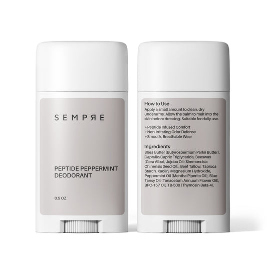 Peptide Peppermint Deodorant
