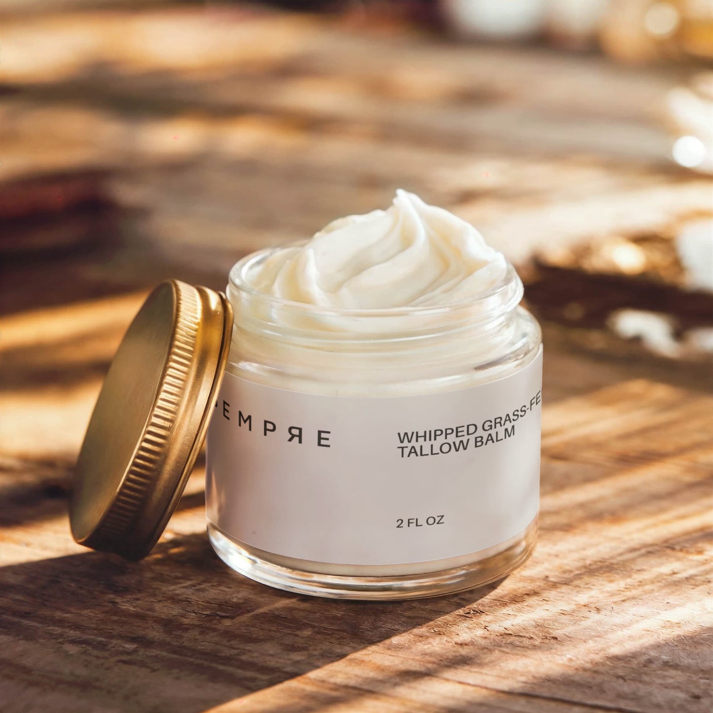 Whipped Grass-Fed Tallow Balm
