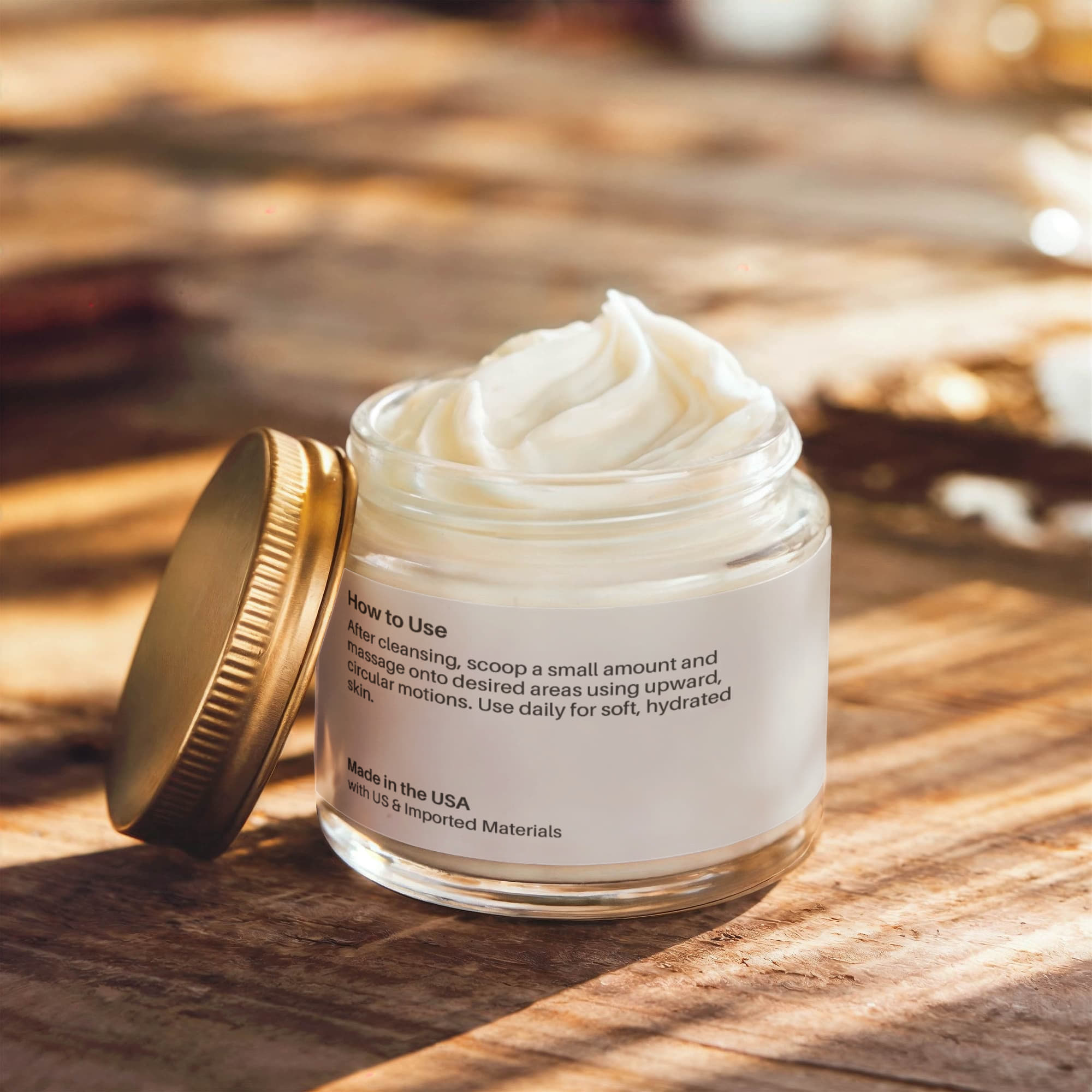 Whipped Grass-Fed Tallow Balm
