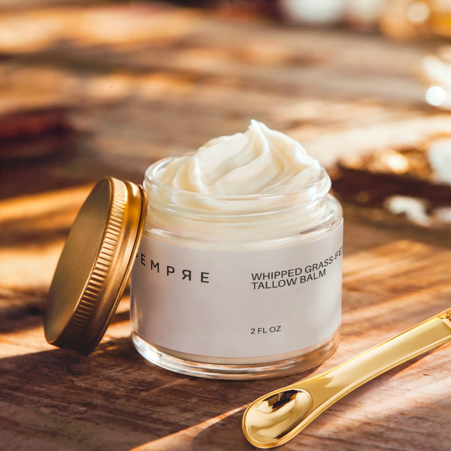 Whipped Grass-Fed Tallow Balm