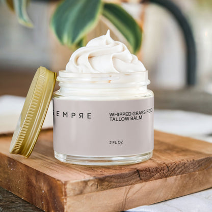 Whipped Grass-Fed Tallow Balm