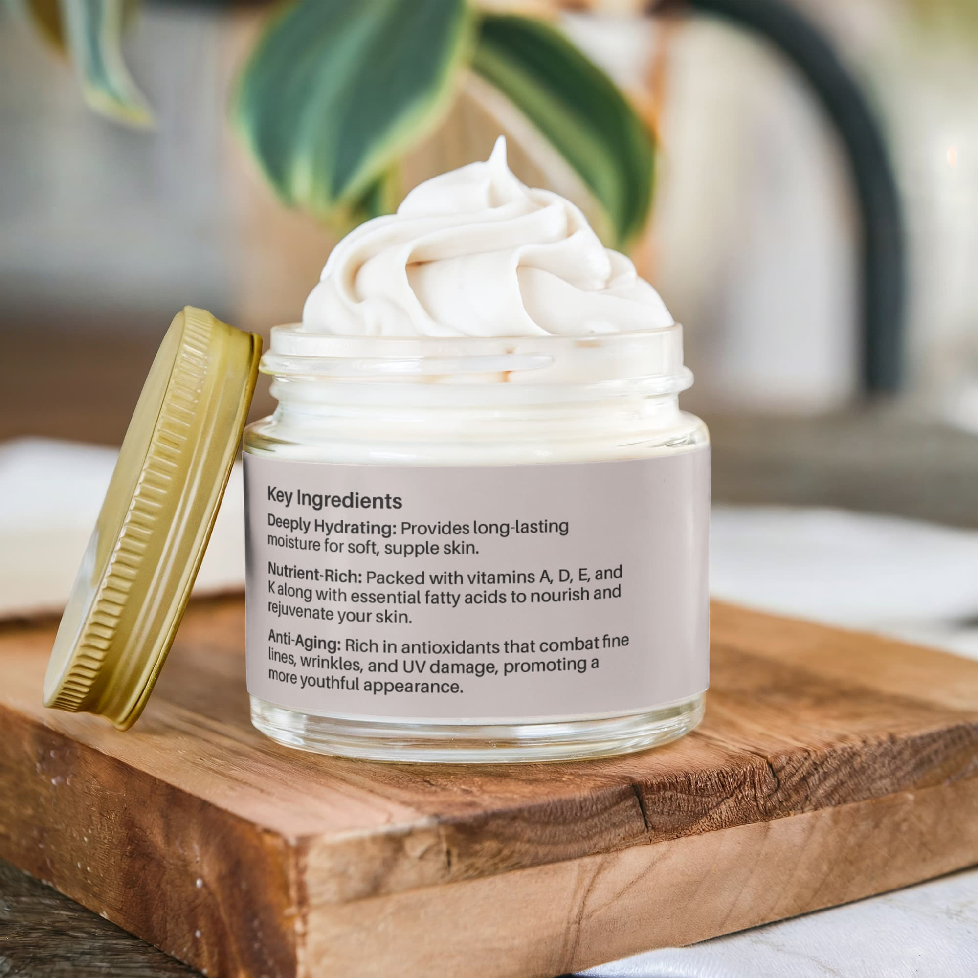 Whipped Grass-Fed Tallow Balm