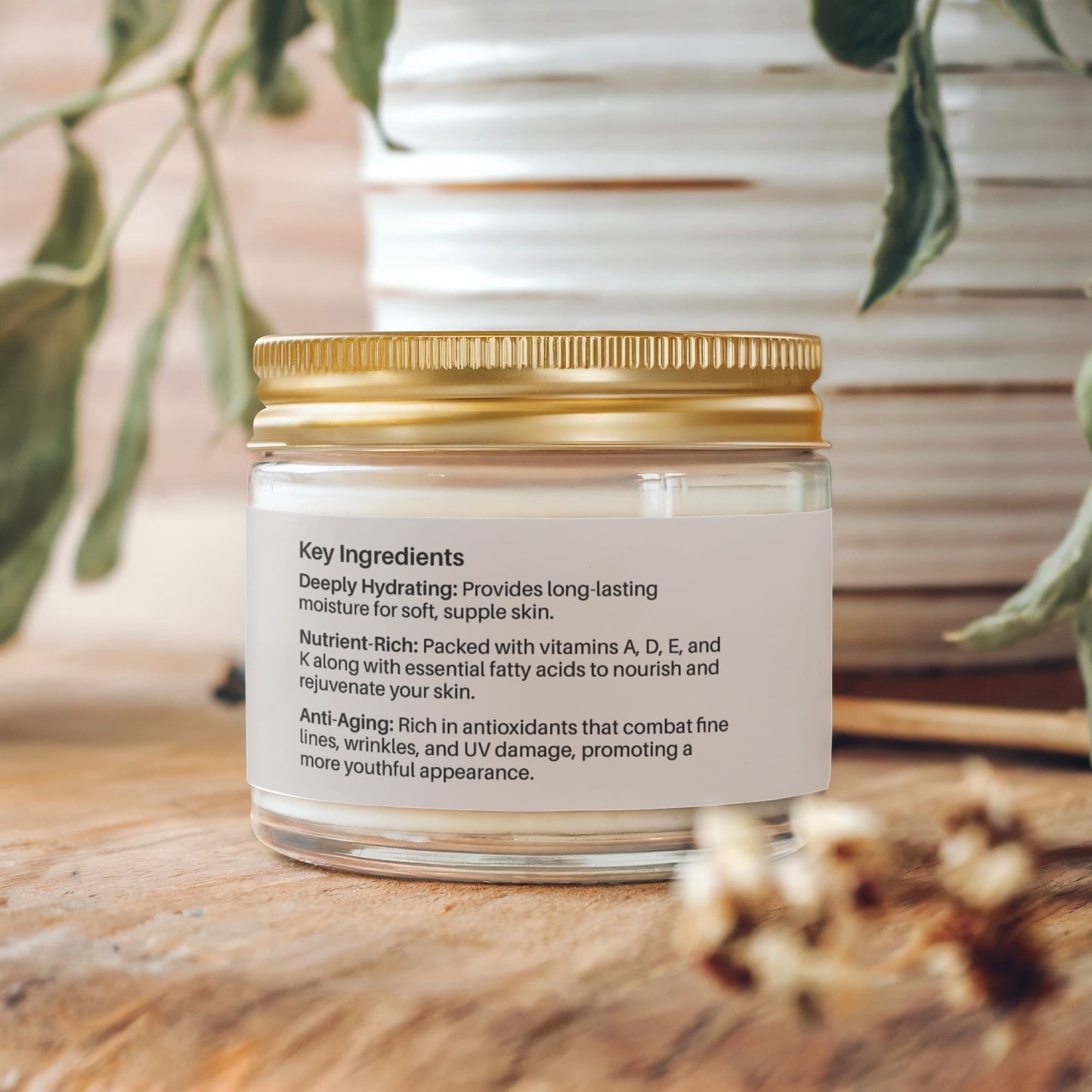 Whipped Grass-Fed Tallow Balm