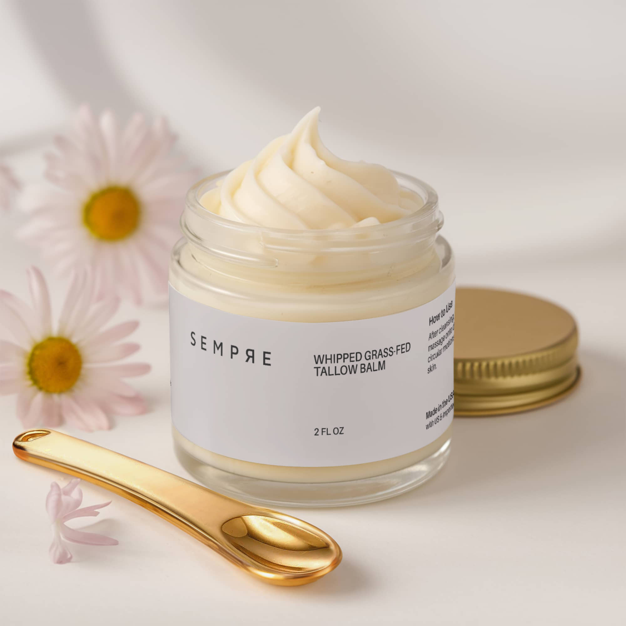 Whipped Grass-Fed Tallow Balm