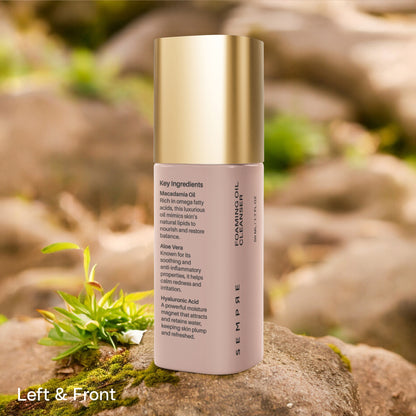Foaming Oil Cleanser