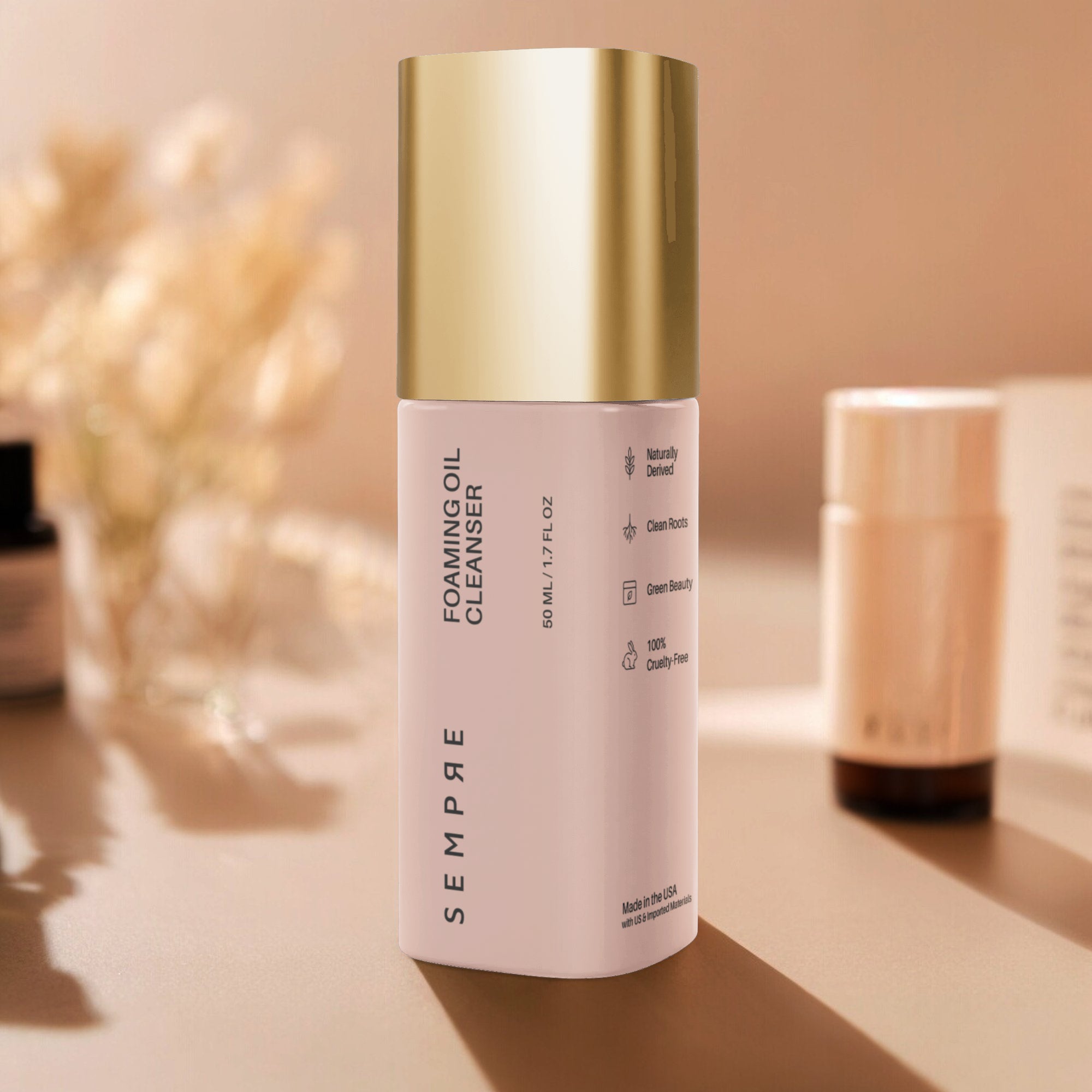 Foaming Oil Cleanser