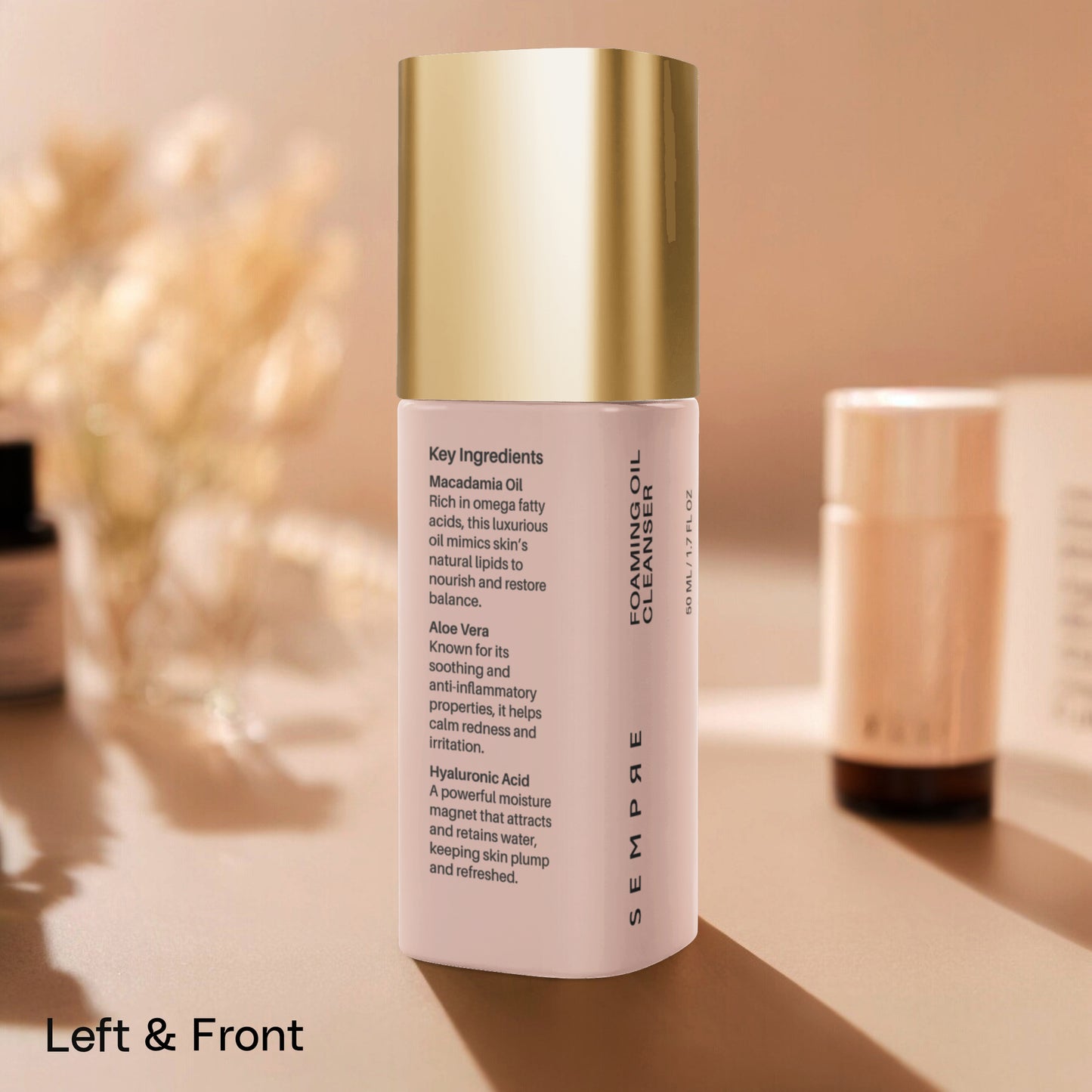 Foaming Oil Cleanser