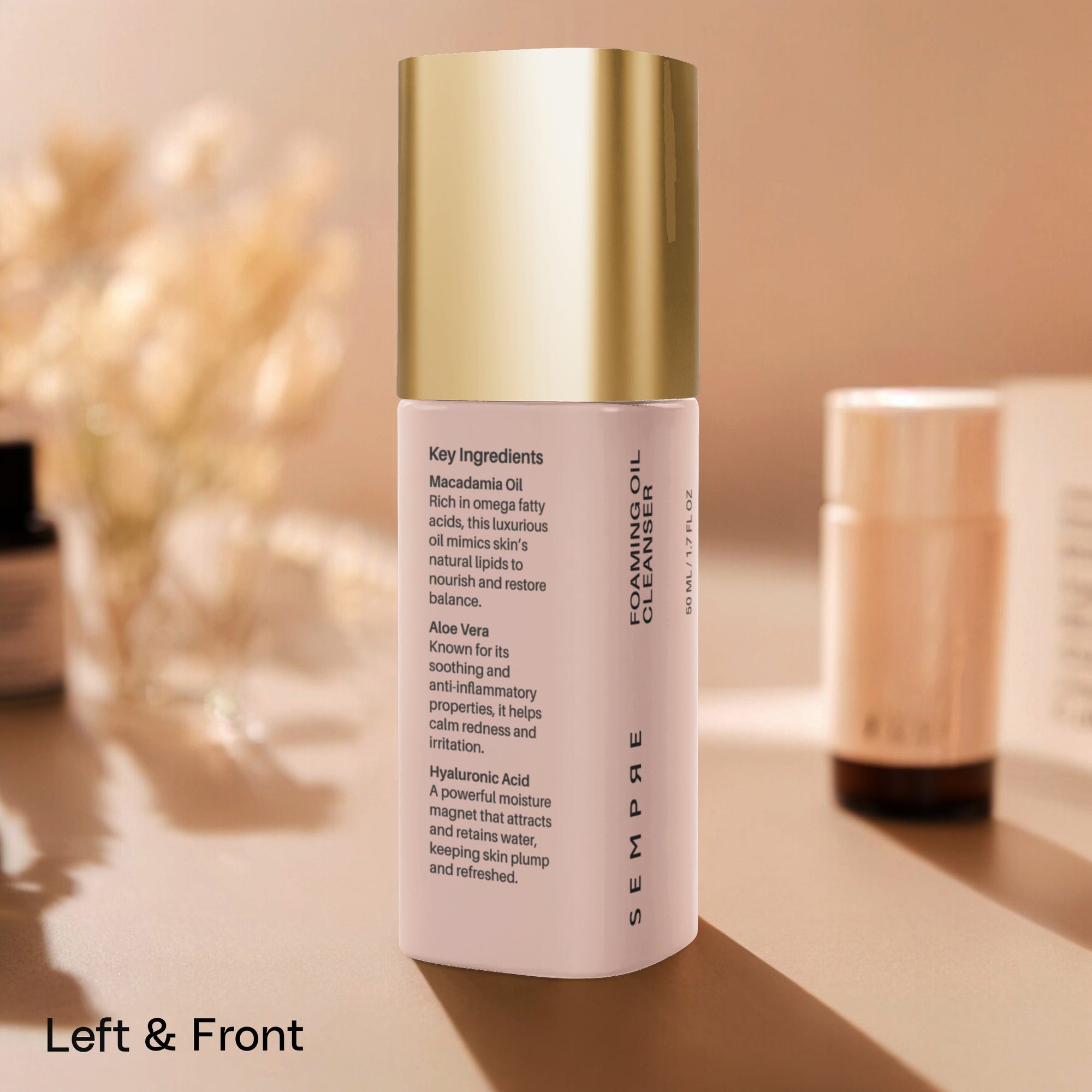 Foaming Oil Cleanser