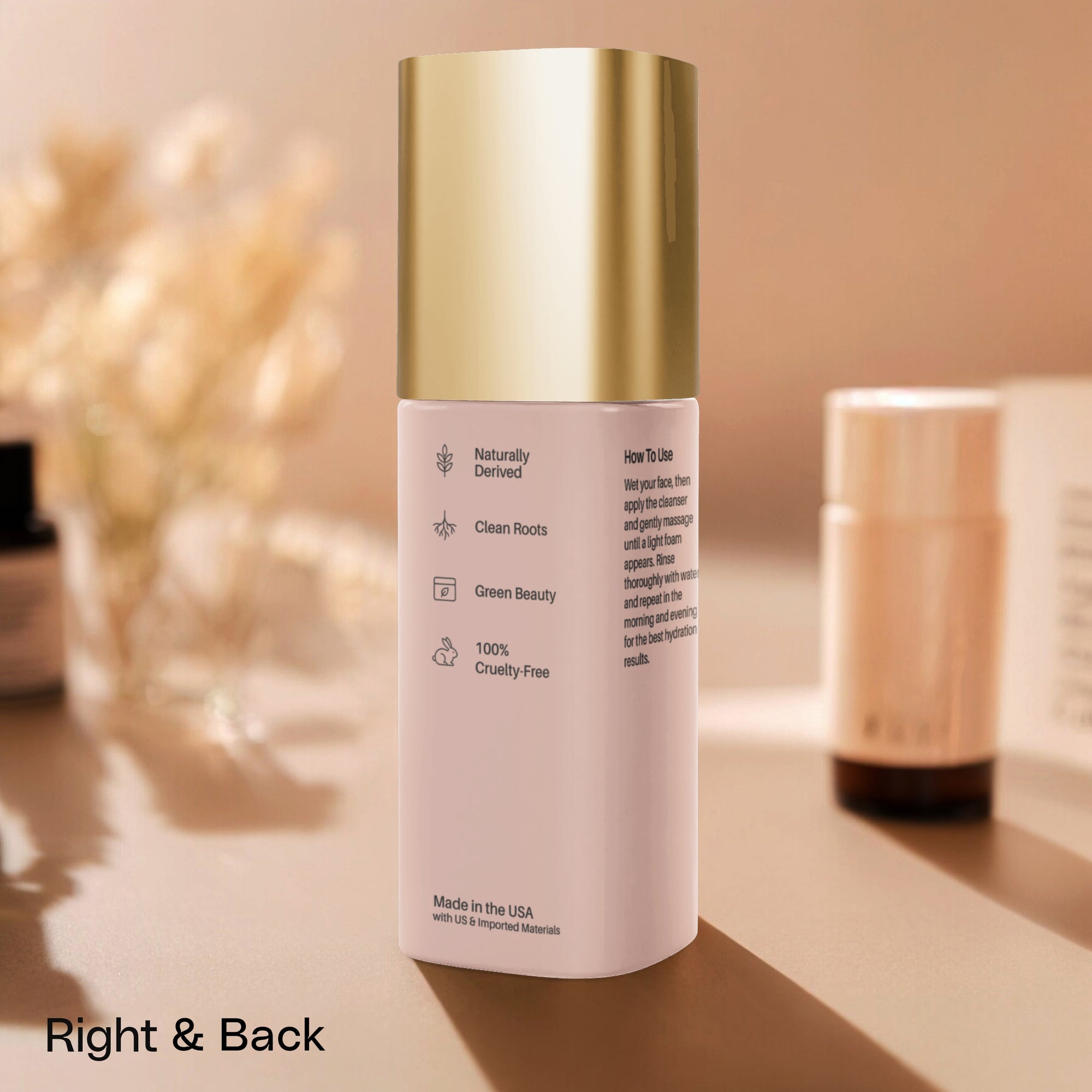 Foaming Oil Cleanser
