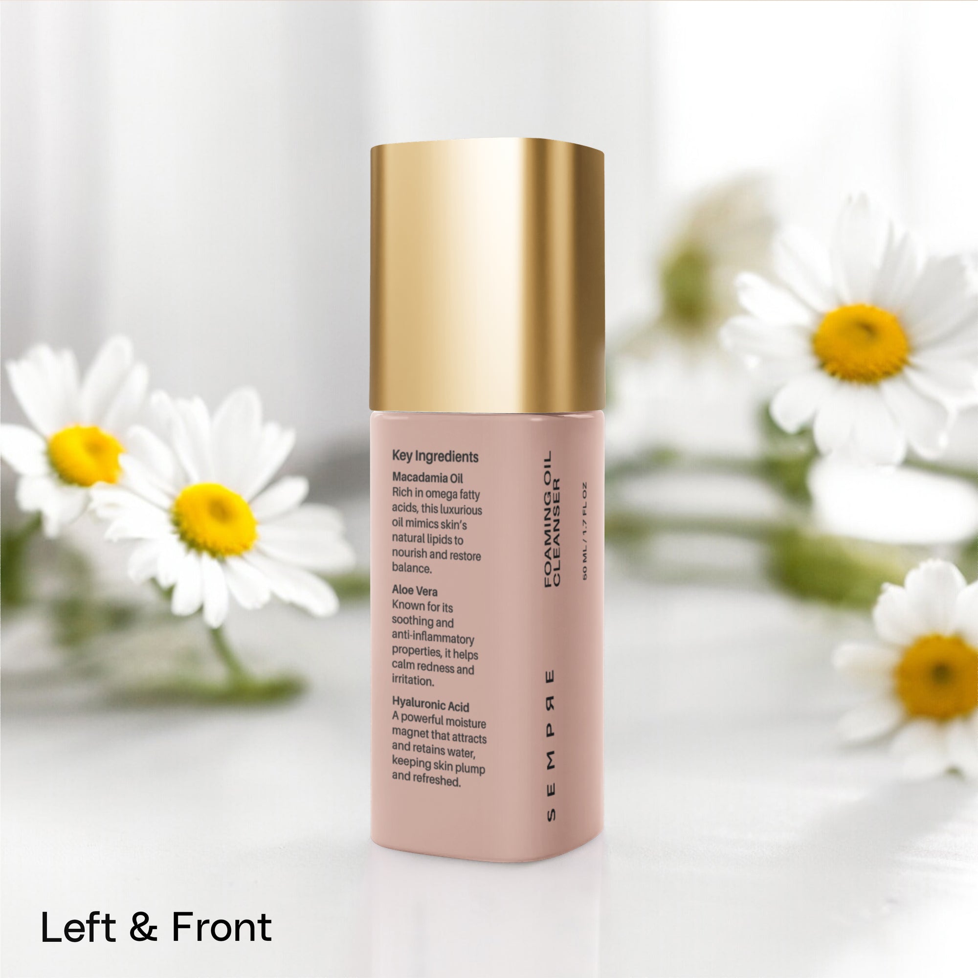 Foaming Oil Cleanser
