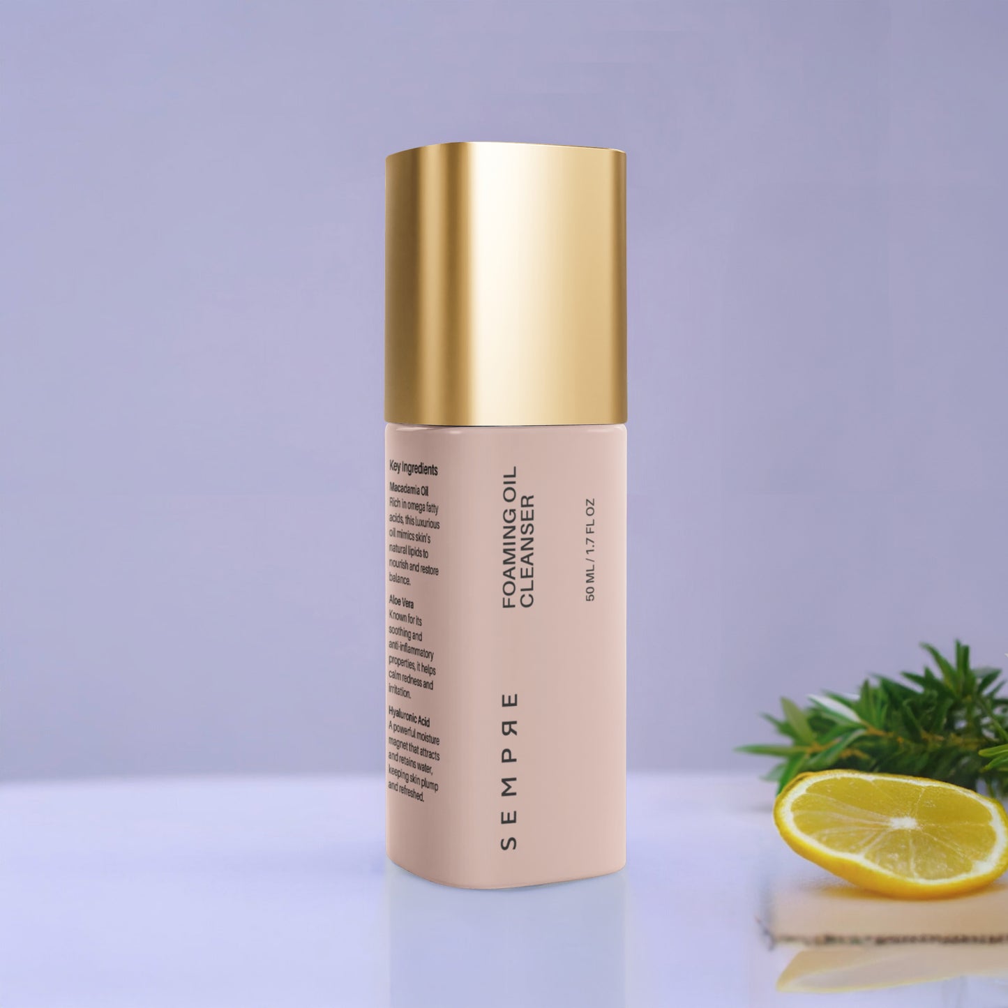 Foaming Oil Cleanser
