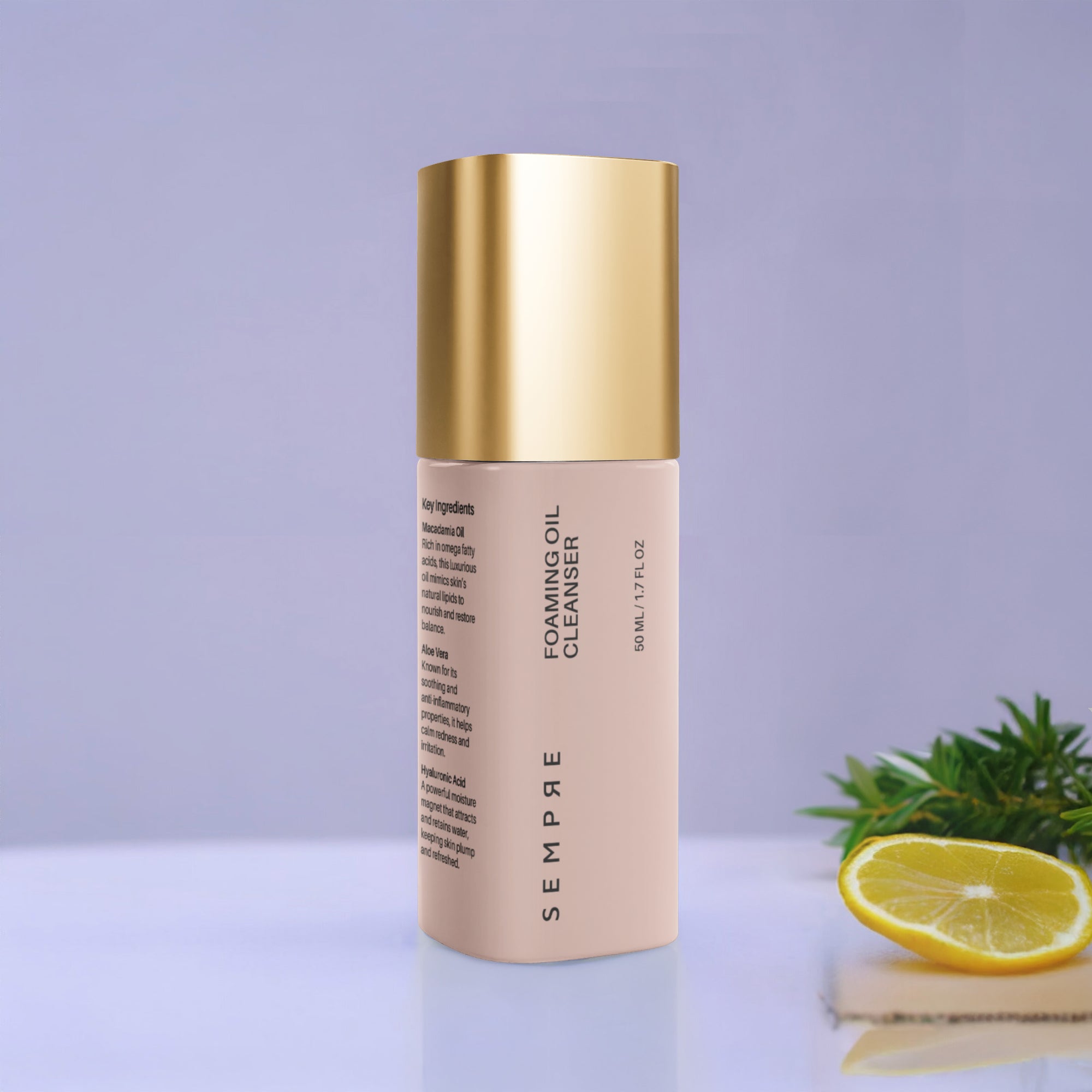 Foaming Oil Cleanser