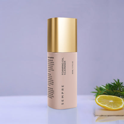 Foaming Oil Cleanser