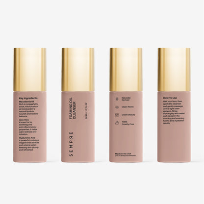 Foaming Oil Cleanser