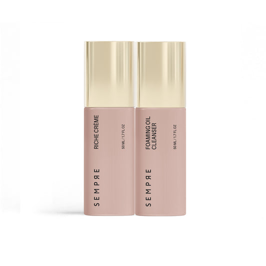 Clean & Hydrate Face Duo