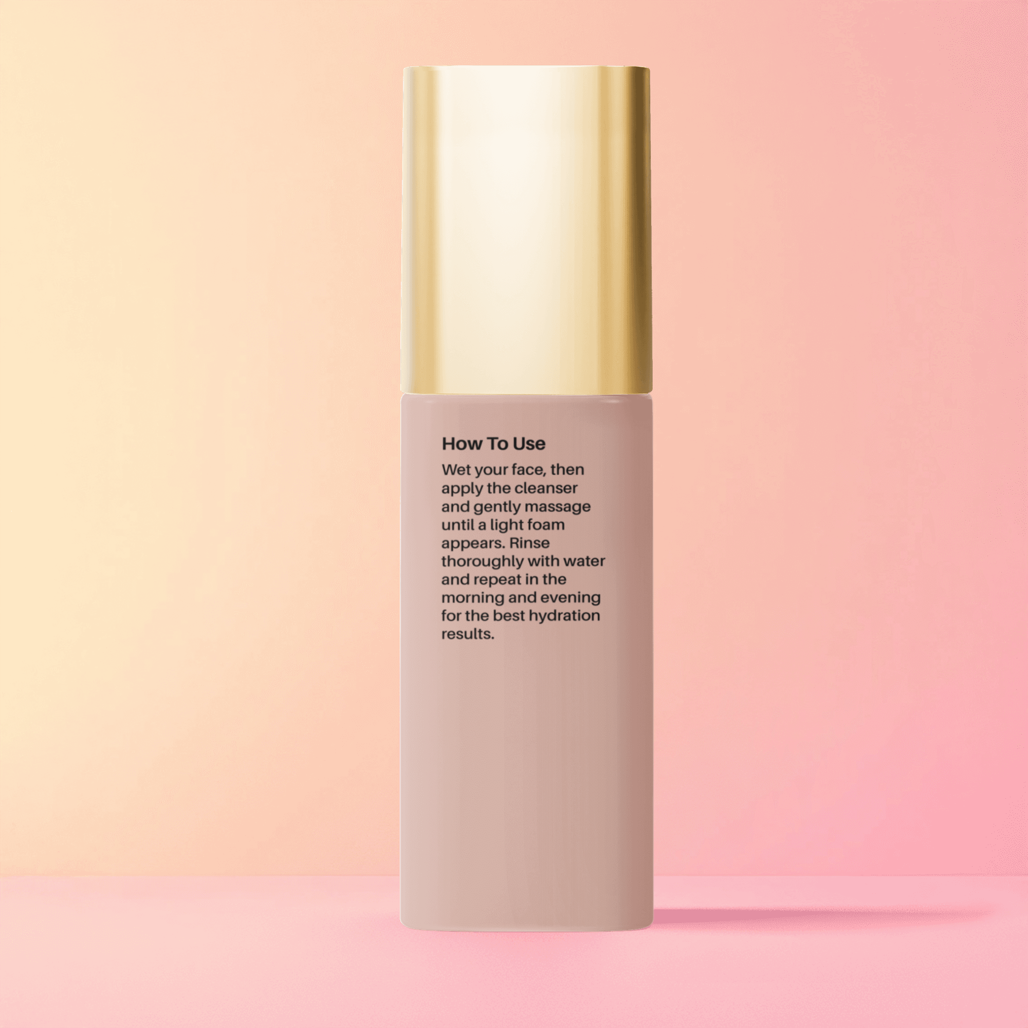 Foaming Oil Cleanser