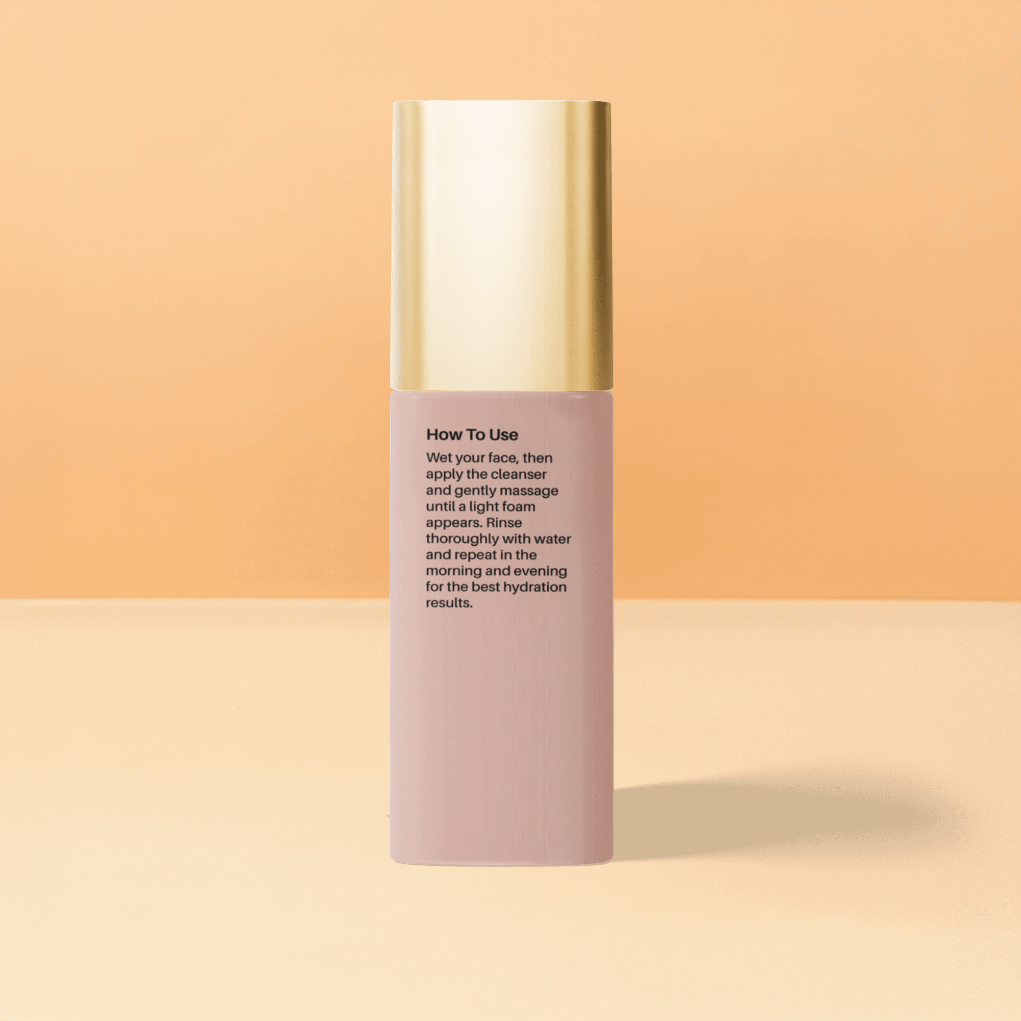 Foaming Oil Cleanser