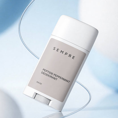 Peptide Peppermint Deodorant