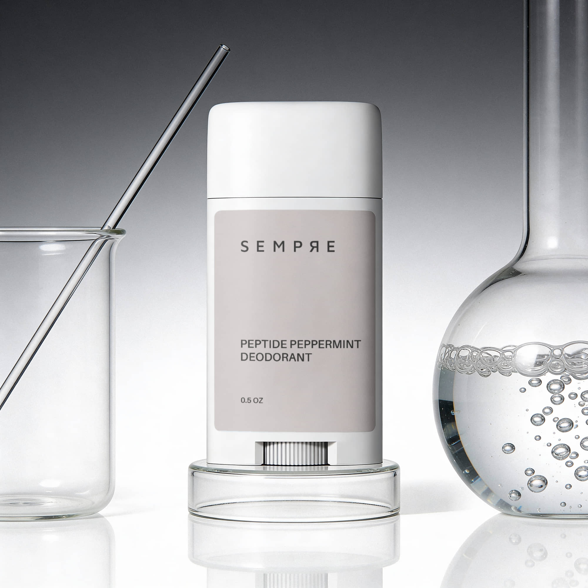 Peptide Peppermint Deodorant