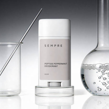 Peptide Peppermint Deodorant