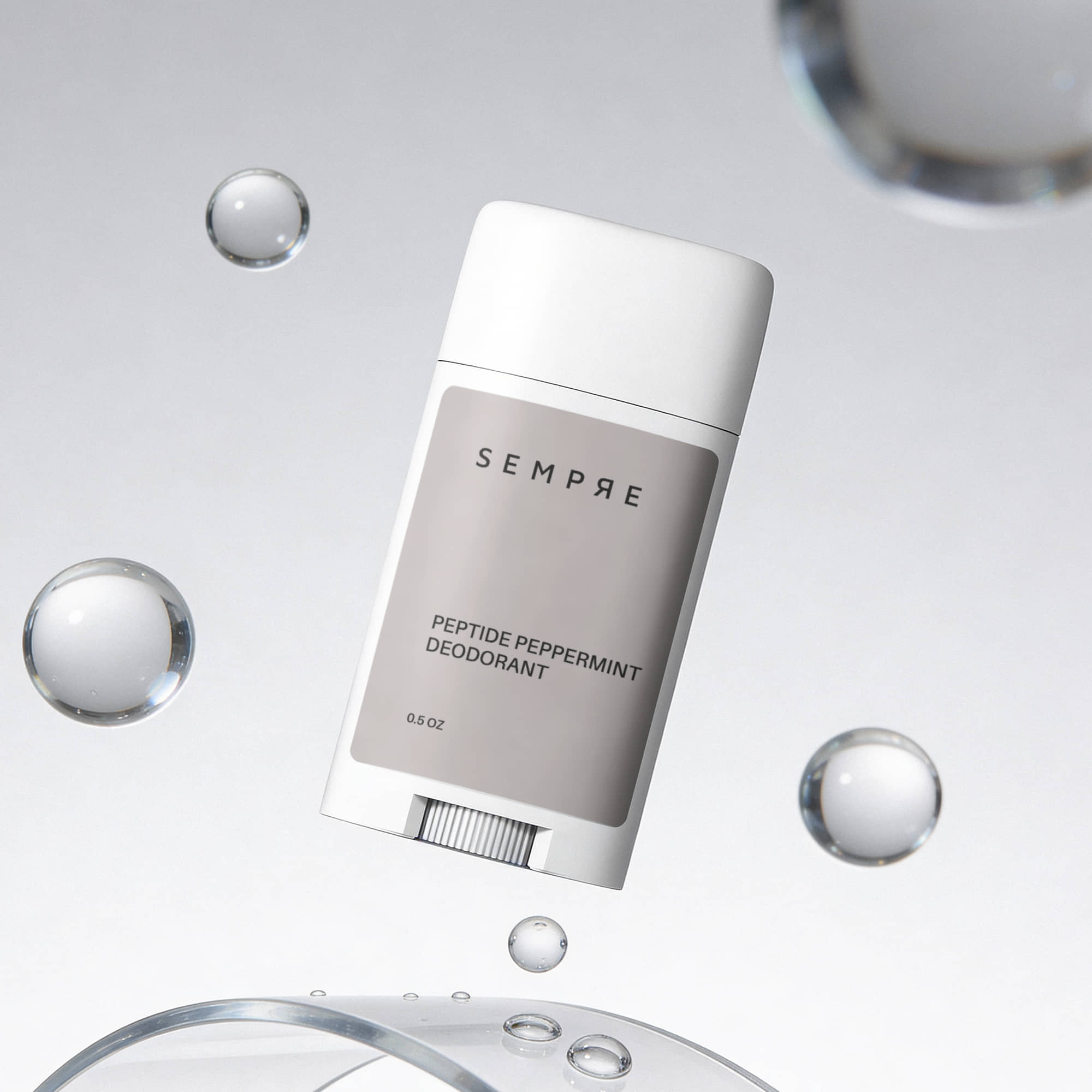 Peptide Peppermint Deodorant