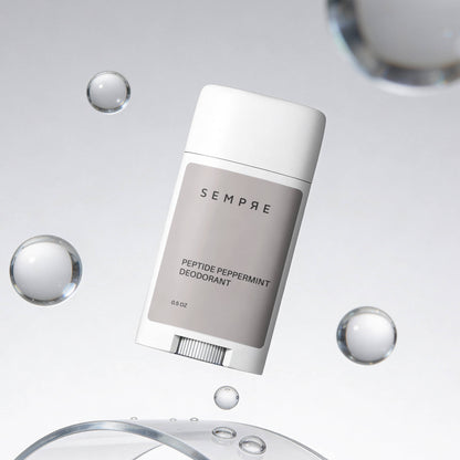 Peptide Peppermint Deodorant
