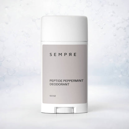 Peptide Peppermint Deodorant