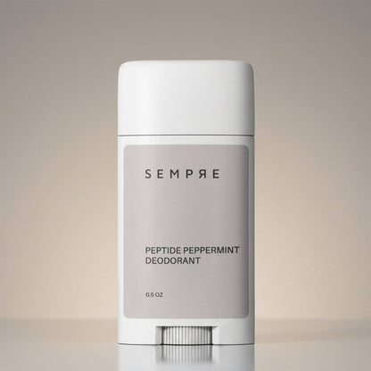 Peptide Peppermint Deodorant