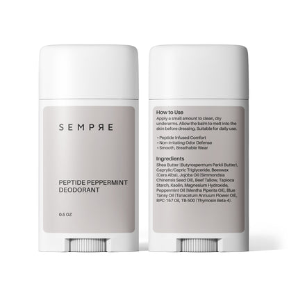 Peptide Peppermint Deodorant