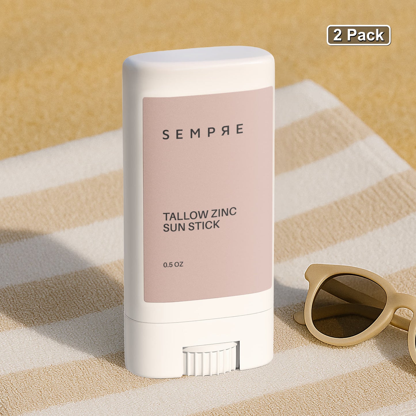 Tallow Zinc Sun Stick