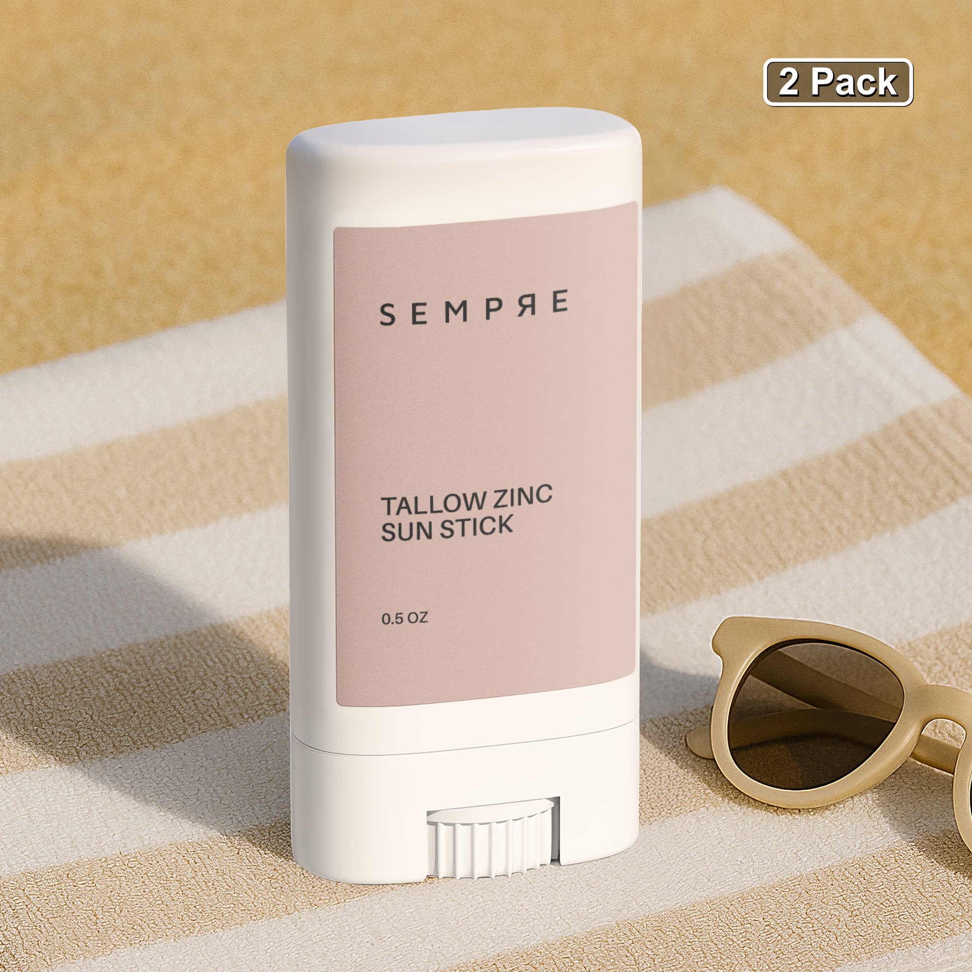 Tallow Zinc Sun Stick