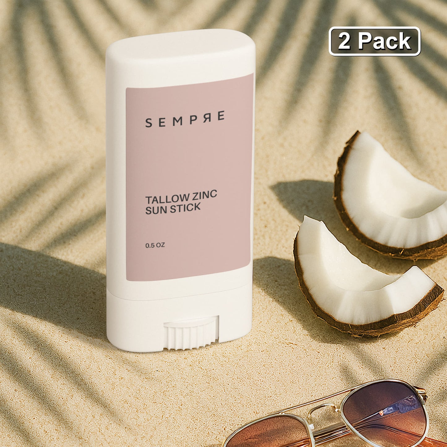 Tallow Zinc Sun Stick