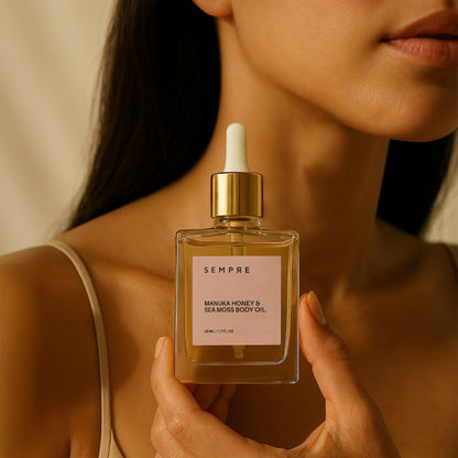 Manuka Honey & Sea Moss Body Oil