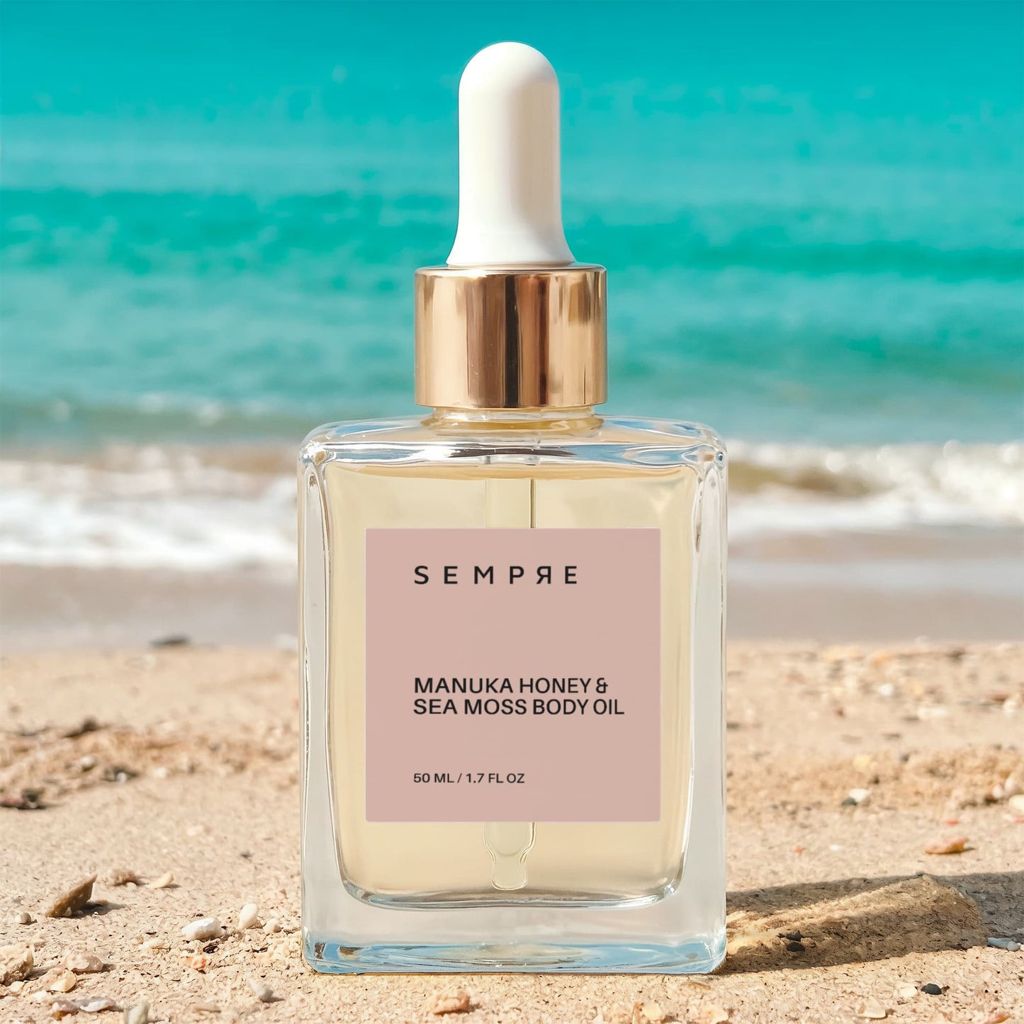 Manuka Honey & Sea Moss Body Oil