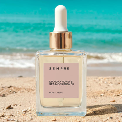 Manuka Honey & Sea Moss Body Oil