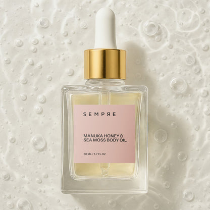 Manuka Honey & Sea Moss Body Oil
