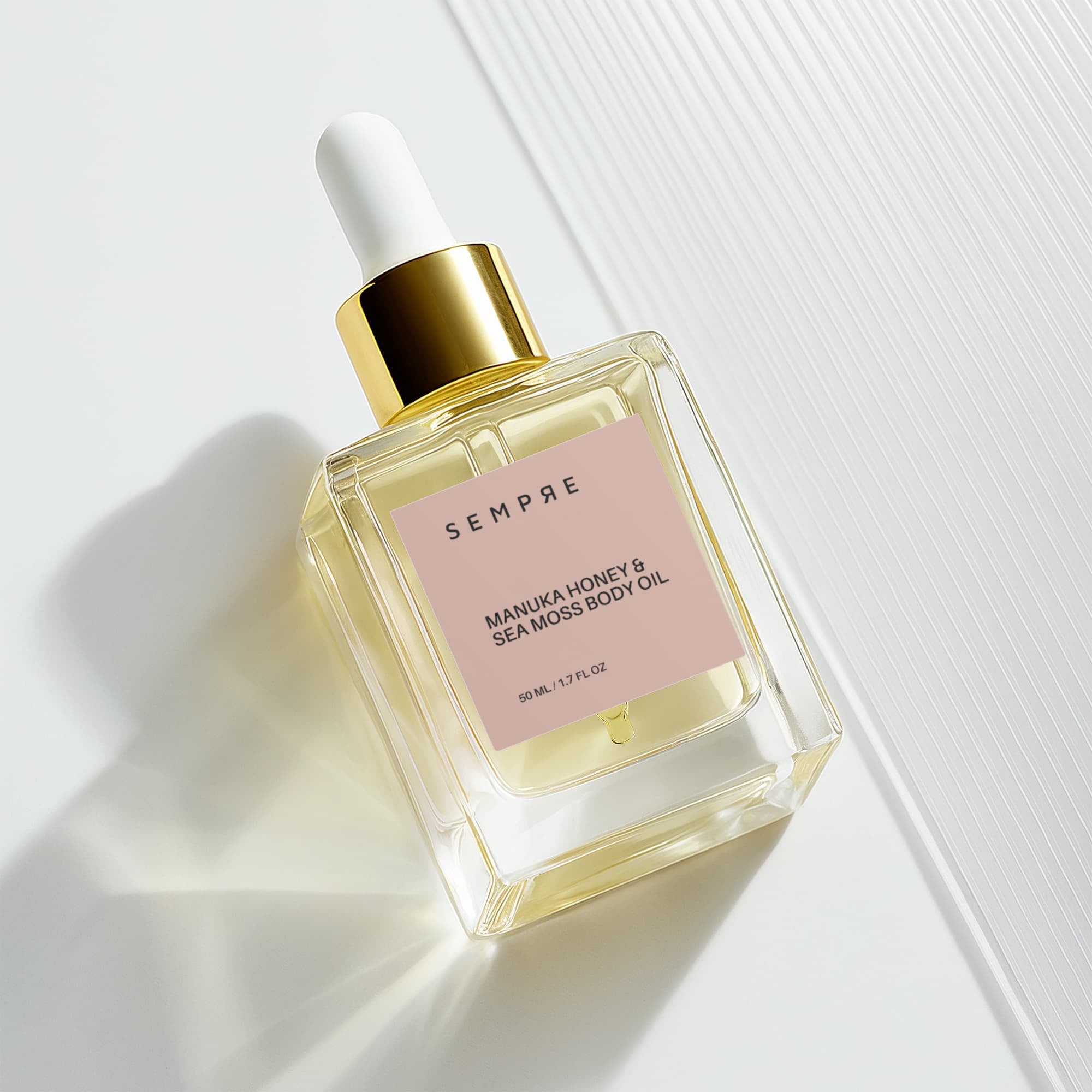 Manuka Honey & Sea Moss Body Oil