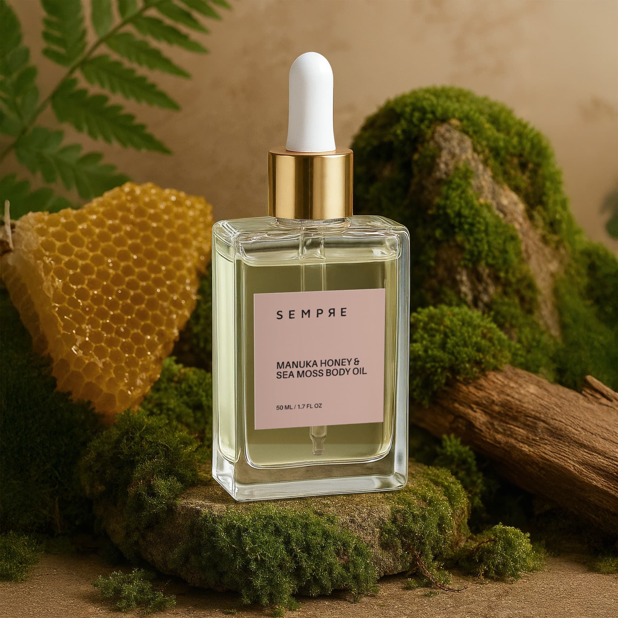 Manuka Honey & Sea Moss Body Oil