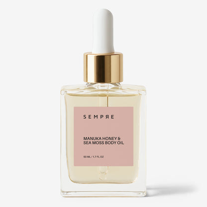 Manuka Honey & Sea Moss Body Oil