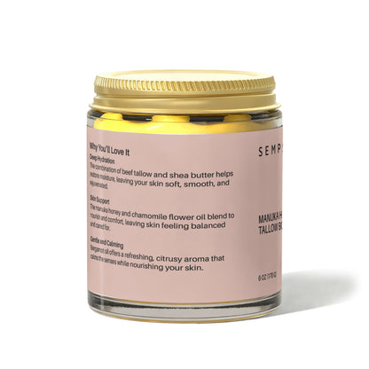 Manuka Honey Chamomile Tallow Body Balm