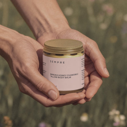Manuka Honey Chamomile Tallow Body Balm