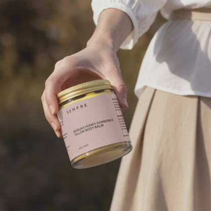 Manuka Honey Chamomile Tallow Body Balm