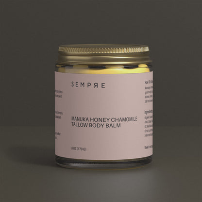 Manuka Honey Chamomile Tallow Body Balm