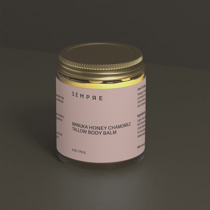Manuka Honey Chamomile Tallow Body Balm