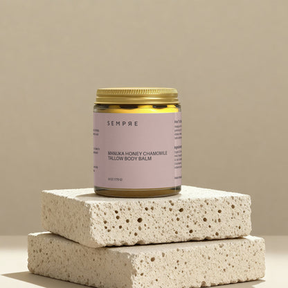 Manuka Honey Chamomile Tallow Body Balm