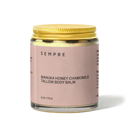 Manuka Honey Chamomile Tallow Body Balm