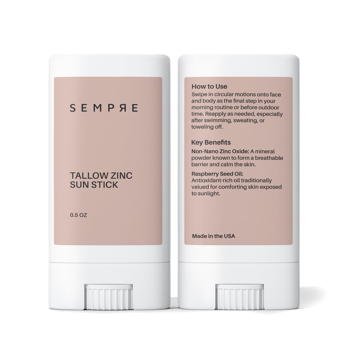 Tallow Zinc Sun Stick