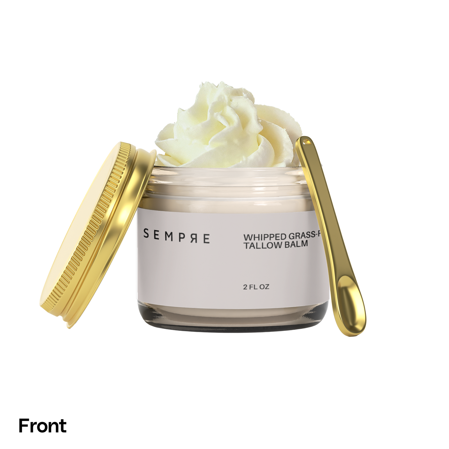 Whipped Grass-Fed Tallow Balm