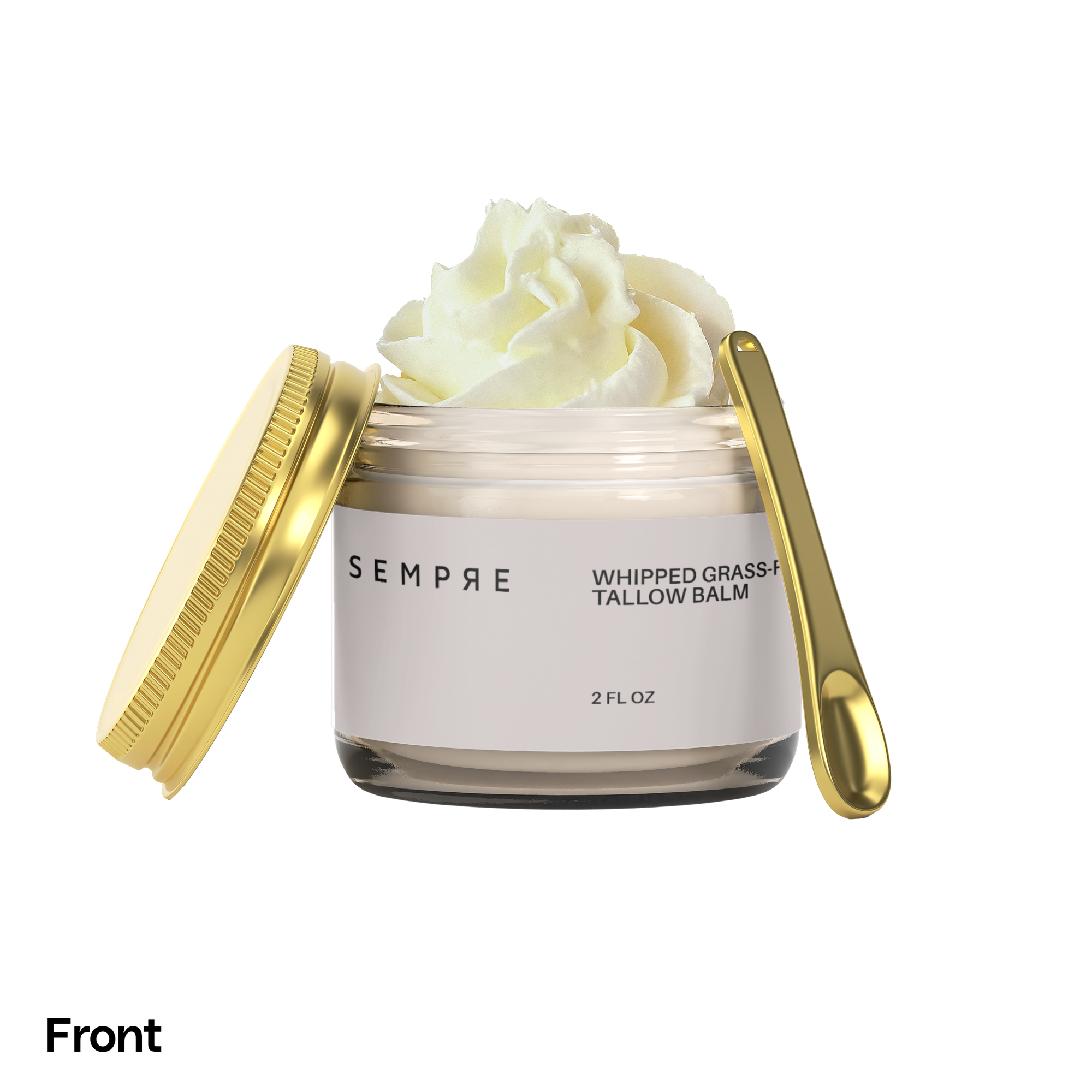 Whipped Grass-Fed Tallow Balm
