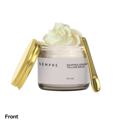 Whipped Grass-Fed Tallow Balm